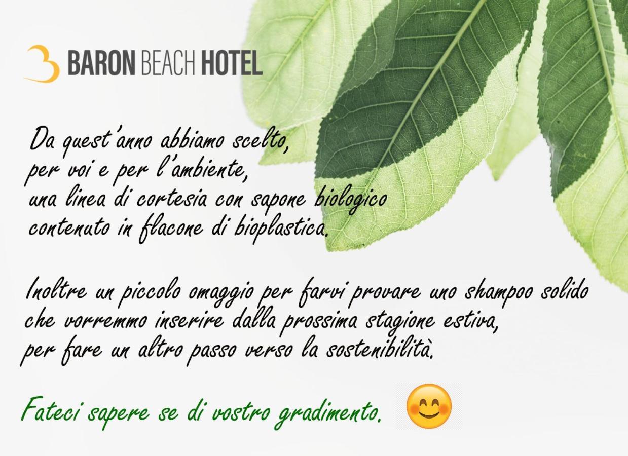 Baron Beach Hotel Scauri  Extérieur photo